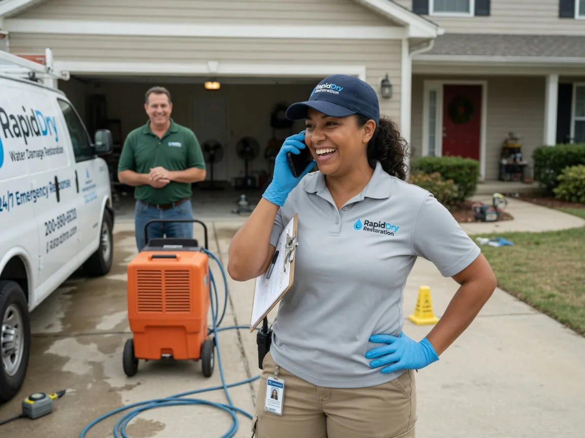 Water Damage Restoration Monroe, GA FAQs